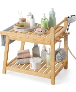 SONGMICS Shower Bench