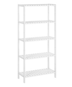 5-Tier Bamboo Storage Shelf
