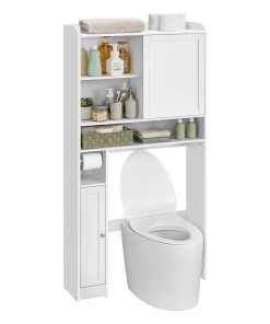 Over the Toilet Storage Shelf