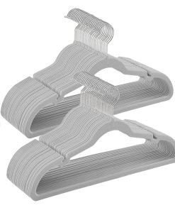 SONGMICS Velvet Hangers 50 Pack