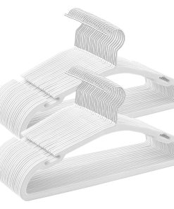 Velvet Hangers 50 Pack with 360° Swivel Hook