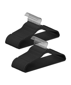 50 Pack Non-Slip Coat Hangers