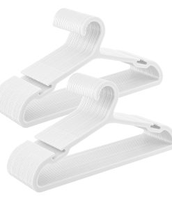 Clothes Hangers with Wide Shoulder Notches
