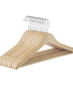 Wooden Hangers for Jackets. Shirts. Coats
