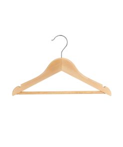 Solid Wood Children's Coat Hangers