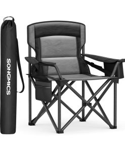 Outdoor Folding Chair with Foam Padding