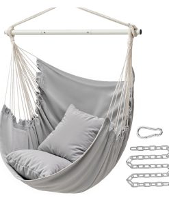 Hammock Chair with 2 Cushions
