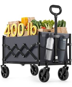 Folding Wagon with Wheels