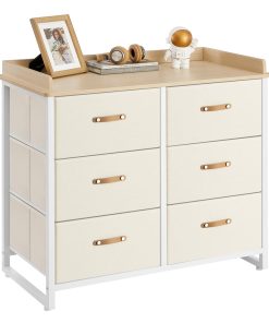Water-Resistant Kids Dresser with 6 Drawers
