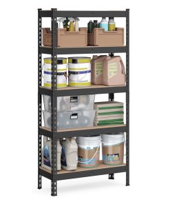 5-Tier Storage Shelves set of 1