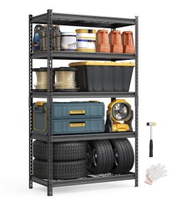 Heavy-Duty Garage Shelving