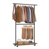 38.8 Wide Clothes Rack with Wheels