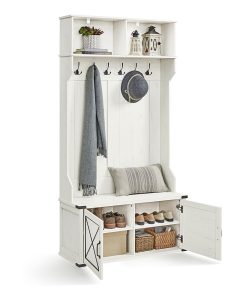 Farmhouse Style Hall Tree