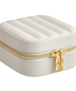 ANAH Collection - Travel Jewelry Box with Mirror