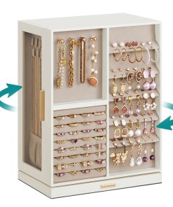 Jewelry Box 360° Rotating
