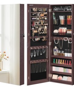 Hanging Jewelry Cabinet Armoire