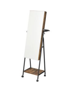 Jewelry Armoire with Mirror