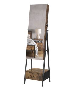 LED Jewelry Cabinet Standing