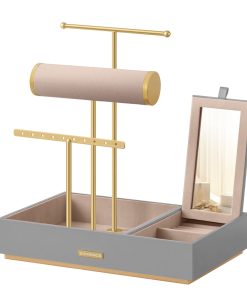 Jewelry Holder for Necklaces. Earrings and Bracelets