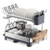 2-Tier Dish Drying Rack