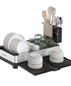 Expandable Dish Dryer for Kitchen Counter
