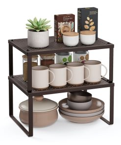 SONGMICS Spice Racks. Cabinet Shelf Organizers. Shelf Organizers. Countertop Organizers