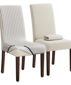 Dining Chairs with Removable Fabric Cover