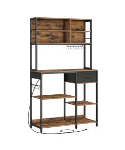 Bakers Rack with 12 Hooks