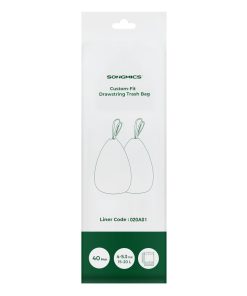Trash Bags for 4-5.3 Gallon Trash Cans