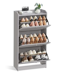 Shoe Cabinet with 3 Flip Drawers