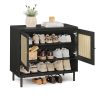 Boho Style 3-Tier Shoe Organizer