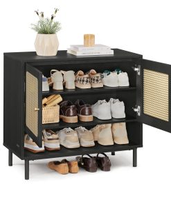 Boho Style 3-Tier Shoe Organizer