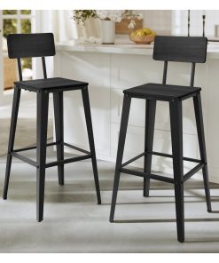 Set of 2 Bar Stools