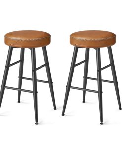 EKHO Collection - Set of 2 Bar Stools 30 Tall