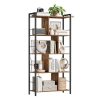 5 Tier Shelving Unit with Open Compartments