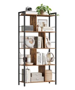 5 Tier Shelving Unit with Open Compartments