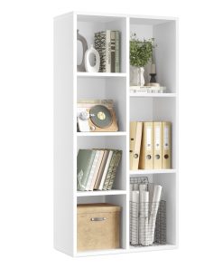 Bookshelf with 7 Compartments