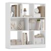 Custos Collection - Open Storage Bookshelf