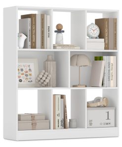 Custos Collection - Open Storage Bookshelf