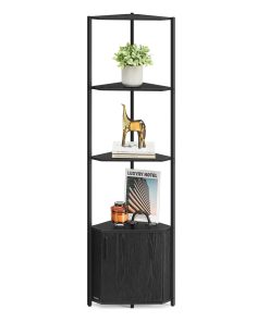 Corner Shelf with Storage
