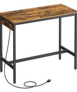 Bar Table with Charging Station
