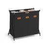 Laundry Hamper with Collapsible X-Frame
