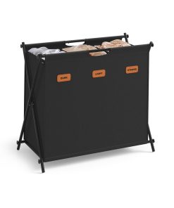 Laundry Hamper with Collapsible X-Frame