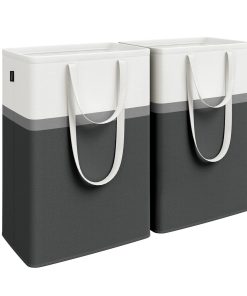 Set of 2 Foldable Laundry Hampers