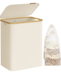 Laundry Hamper with Lid