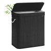 Dirty Clothes Storage Basket with Lid Liner