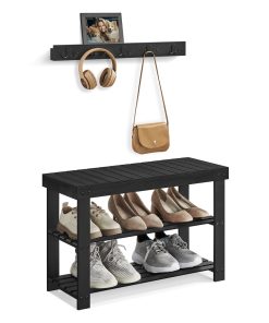 Hall Tree with Bench