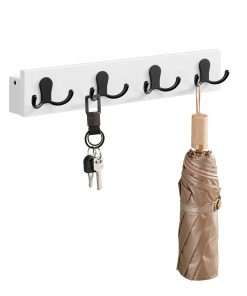 SONGMICS Set of 2 Coat Racks Wall Mount