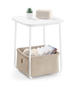 Lilea Collection - Square Bedside Table