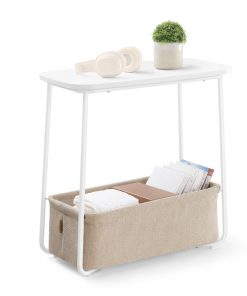 Lilea Collection - Modern Rectangular Side Table